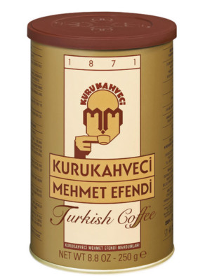 Turkish Coffee By Kurukahveci Mehmet Efendi