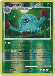 Tangrowth 10/99 Reverse Holo Rare Platinum Arceus
