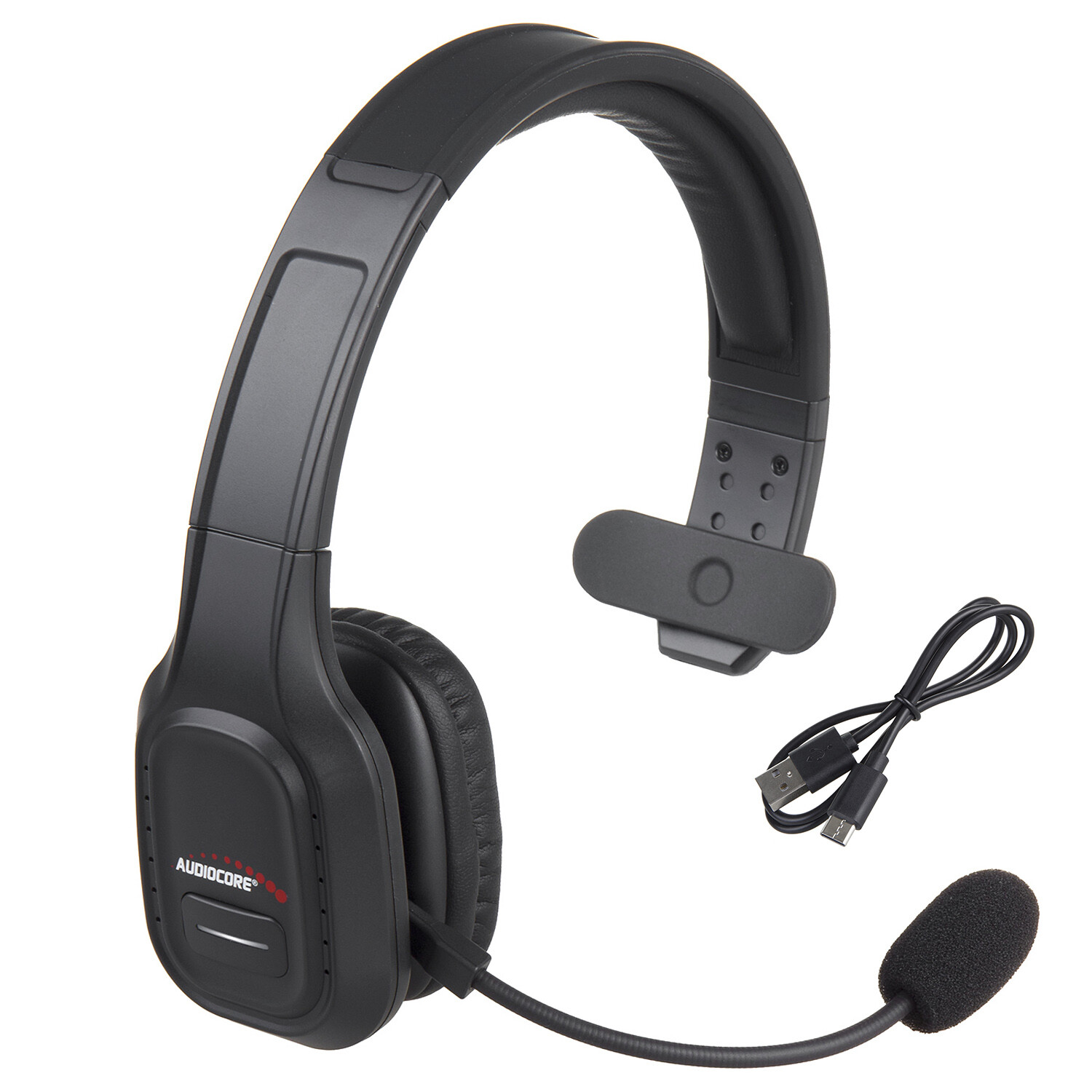 Cuffie Bluetooth 5.3 Over-Ear ANC - Bassi Potenti e Chip Avanzato
