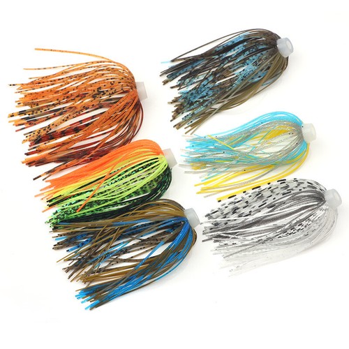 Bass Jig Skirts 88 Strands Fishing Jig Skirt Lure Tackle Craft UmbrellaSensation - Picture 7 of 12