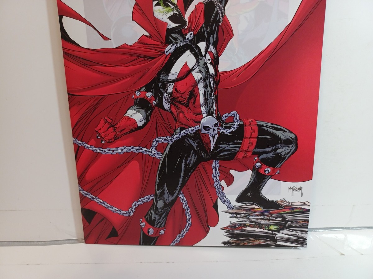 SPAWN 301 J 1:25 TODD McFARLANE INCENTIVE VIRGIN VARIANT | eBay