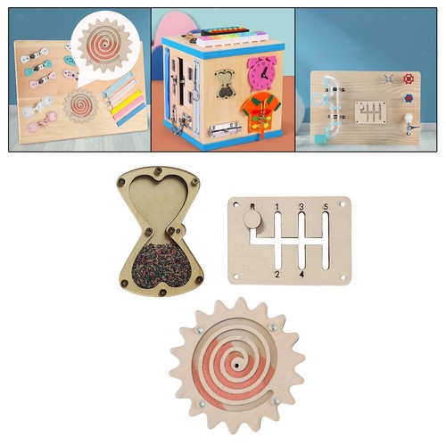 Busy Board Material DIY Accessories Early Education Toys Sensory Board Parts for