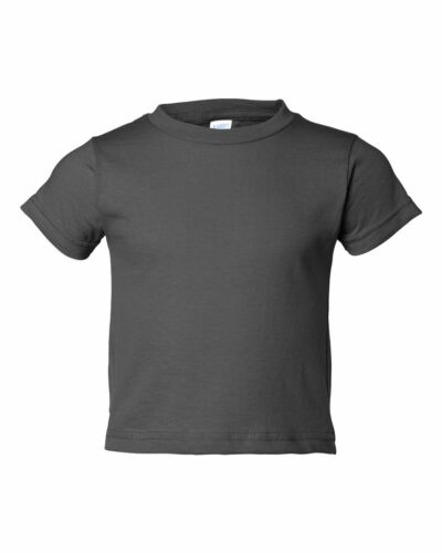 T-Shirt Unisex Kleinkind Kinder Basic Baumwolle Jersey einfach Rundhalsausschnitt 3301T 3301J - Bild 5 von 24