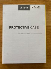 JETech Protective Case iPad 4/3/2 Wake/Sleep Black New
