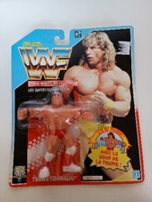 1991 Hasbro WWF Texas Tornado KERRY VON ERICH France Action Figure On Card