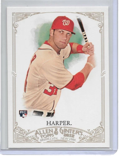 2012 Bryce Harper Baseball Cards