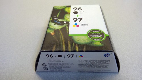 Genuine 96+97 5740/9800/8750 Black 96 Tri-Color 97 Dual Pack Inkjet C9353FN - 第 4/5 張圖片