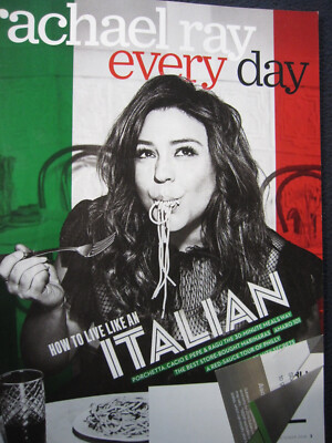 Every Day with Rachael Ray MagazineOctober 2018 How To Live Like An Italian