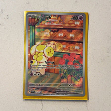 Pokemon TCG Fidough 213/198 Illustration Rare Holo SV01 Scarlet & Violet ENG