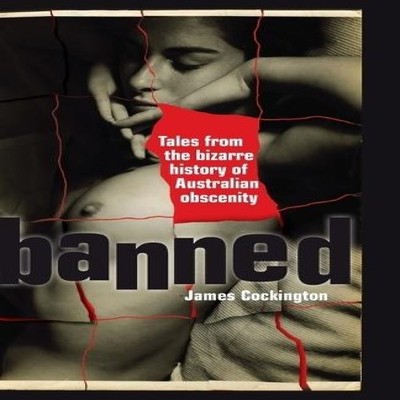 Banned James Cockington Paperback HarperCollins Publishers Austra