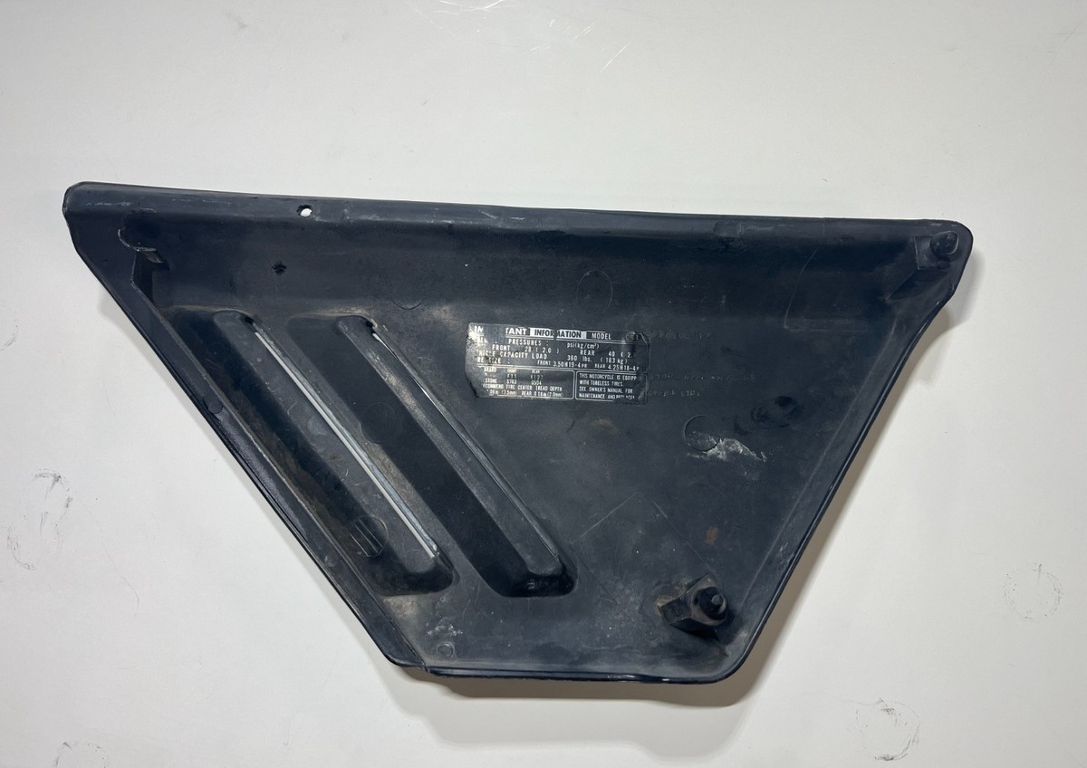 1979 1980 HONDA CBX 1000 LEFT SIDE COVER PLASTIC OEM | eBay