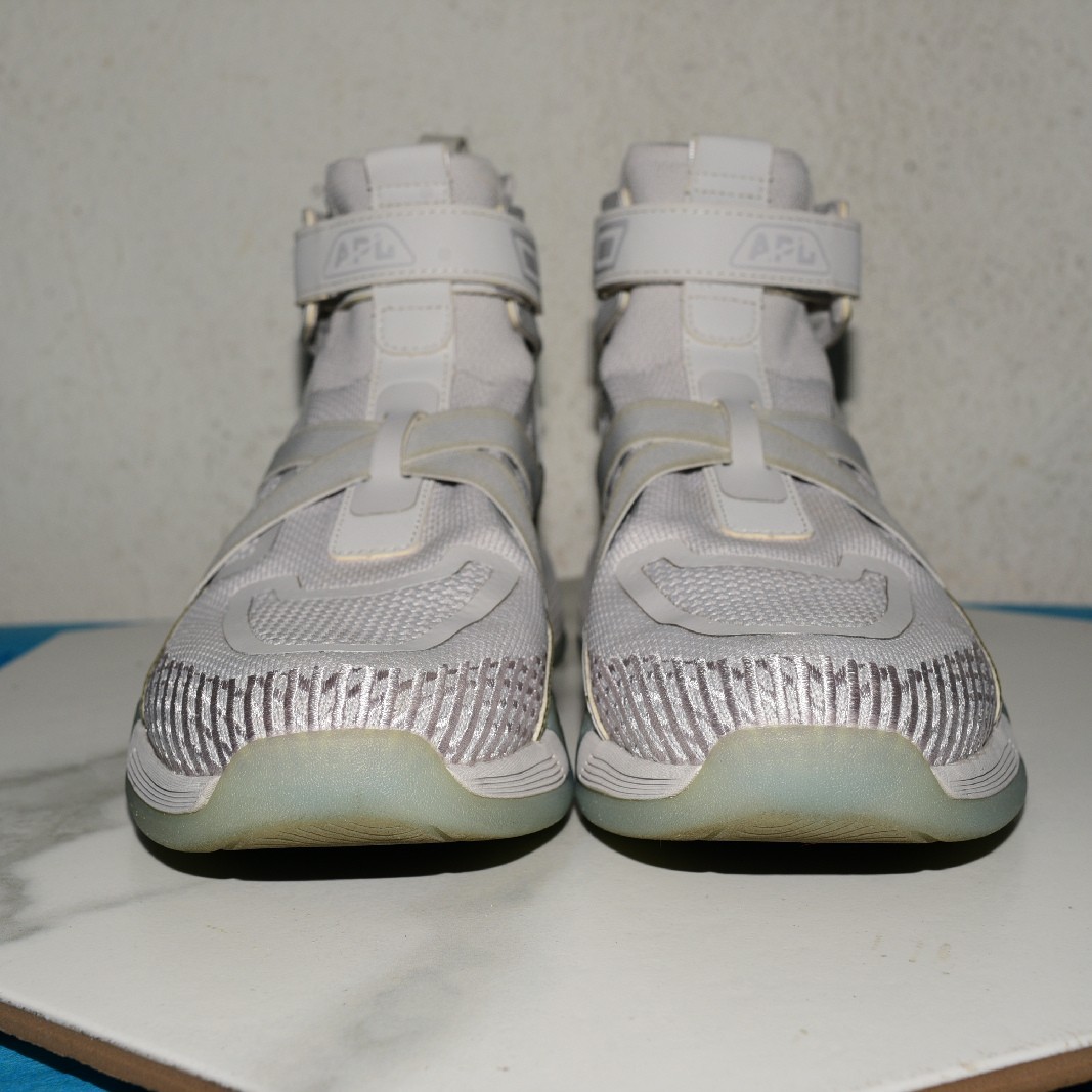 Athletic Propulsion Labs APL Super Future Grey Basketball Men US 9