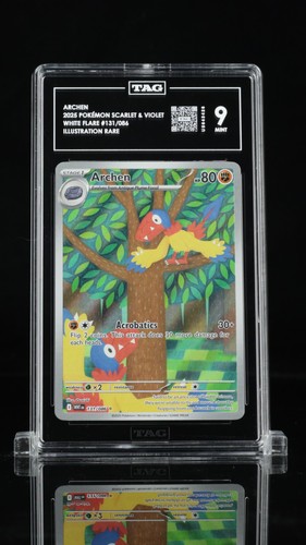 Archen graded TAG 9 for sale on eBay