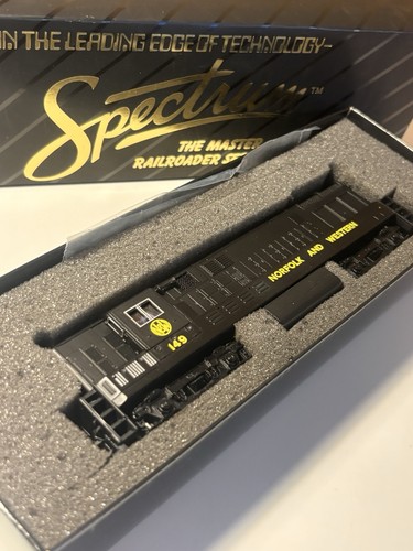 Bachmann Spectrum HO FM H16-44 Baby Trainmaster diésel N&W #149 #81213 nuevo en caja | Zustand: New