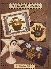 FOLK ART SEASONS BOOKLET BY KINDRED SPIRITS