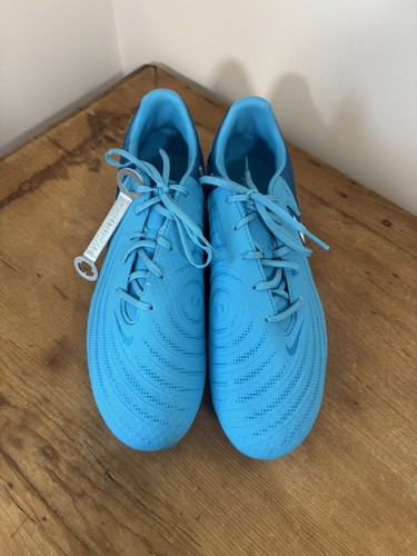 Nike Phantom GX 2 Academy SG-Pro AC azul para hombre nuevo con etiquetas Reino Unido 10 EE. UU. 11 precio de venta sugerido por el fabricante 125 GBP UE 45 - Imagen 5 de 13