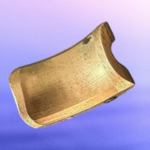 Vintage 3/8” Brass Trigger Shoe Autococker Cocker Old School