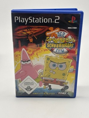PS2 Sony PlayStation 2 - Spongebob Schwammkopf - Der Film - CIB/PAL