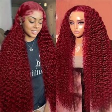 13x6 Hd Lace Frontal Human Hair Wig 13x4 Curly Wigs Deep Wave Frontal Wig