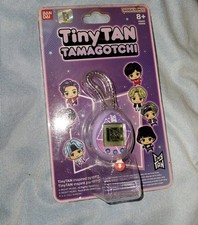 TinyTan New Purple Bandai Tamagotchi TINY TAN BTS Digital Virtual Pet