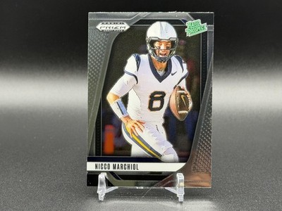 2025 Panini Prizm Draft Picks Nicco Marchiol #170 West Virginia Mountaineers