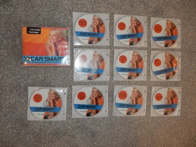 Car Smart: Motivational Audio Program With Chalene Johnson AUDIO BOOK  10 CDs