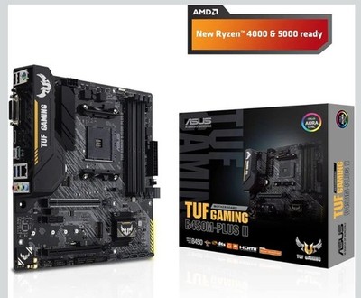 ASUS TUF Gaming B450M-Plus II Mainboard (90MB1620-M0EAY0)
