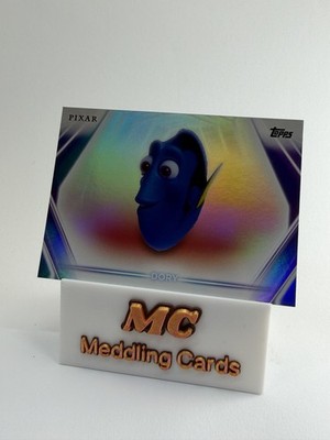 2026 Topps Disney Neon #81 Dory Foil Holo Finding Nemo
