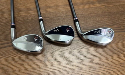 ARTISAN Golf Wedge Set 50° 54° 58° 3 Clubs Used with Minor Wear F/S - Picture 2 of 8
