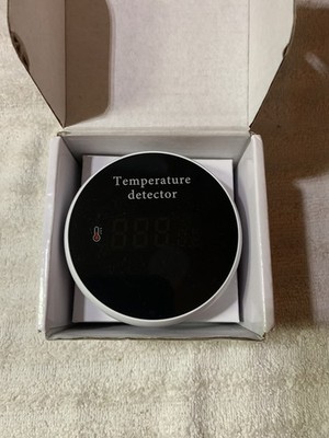 Tuya Smart Home Wifi Temperature Sensor 3M Wire Thermometer for Room Water Pool