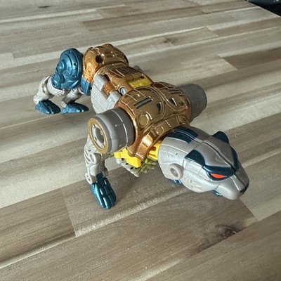 Transformers Beast Wars Transmetal Cheetor Action Figure Deluxe Class 1998 Used