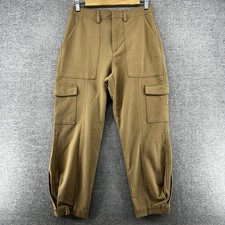 Banana Republic Cargo Pants Women Size 6 Stretch Casual Brown Tapered