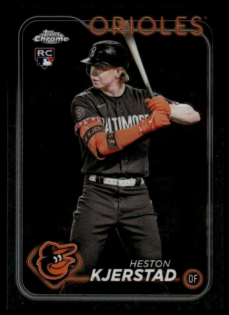 2024 Topps Chrome #142 Heston Kjerstad