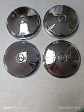 Opel Kadett B C Rekord D Manta A B Radkappen Radblenden Chromé Enjoliveurs 