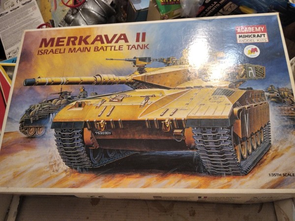 Academy 1/35 - Israelischer Panzer Merkava Ii - Neu-image