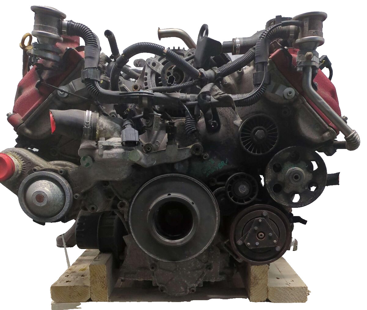 Maserati GranTurismo 2010 Left Fuel rail