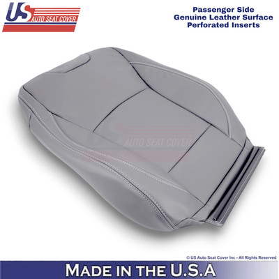 2018-2019 For Subaru Outback Genuine Leather Perf. Passenger Top Cover Titanium
