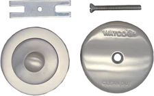 Chrome Plated 48400-CP Nufit Lift and Turn Trim Kit