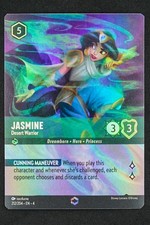 2024 DISNEY LORCANA EN 4-URSULA'S RETURN 212 JASMINE ENCHANTED 212/204 WARRIOR