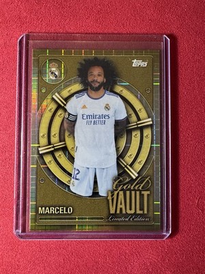 Marcelo - Gold Vault - Topps Collector Tin 2025-26 Real Madrid - 25/26