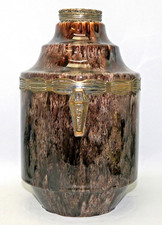 BOCH Freres "CERAMIS" Belgium Charles Catteau Art Deco Vase H. 29.0 cm