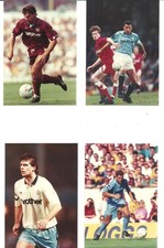 4 x MANCHESTER CITY - 4 x 3 Photographs