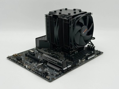 Bundle: MSi MAG Z490 Tomahawk Mainboard + Intel Core i7-10700K + be quiet Kühler
