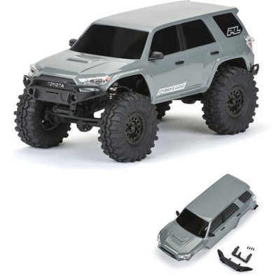 1/24 2024 Toyota 4Runner TRD Pro Gray Hard Body Assembled: SCX24
