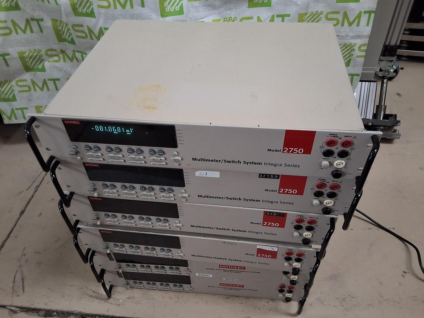 KEITHLEY 2750 INTEGRA SERIES MULTIMETER/SWITCH SYSTEM