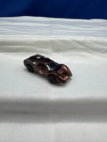 HOT WHEELS REDLINE FORD J-CAR IN US BROWN VERY NICE!! CB134