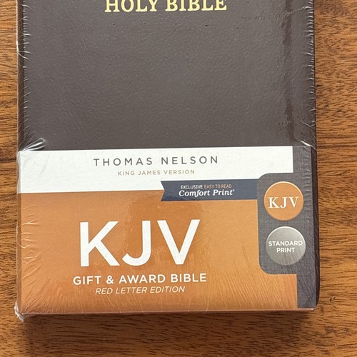 KJV Thomas Nelson King James Version Holy Bible Red Letter