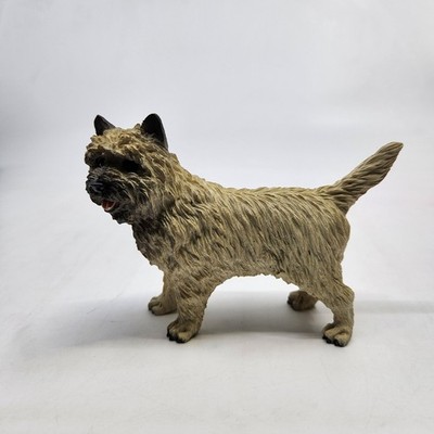 Grey Cairn Terrier Dog Figurine by Conversation Concepts DF53B 3.5'' H Pre-owned