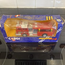 Corgi 2029 Mack Fire Pumper Truck / Fire Engine - Boxed Model
