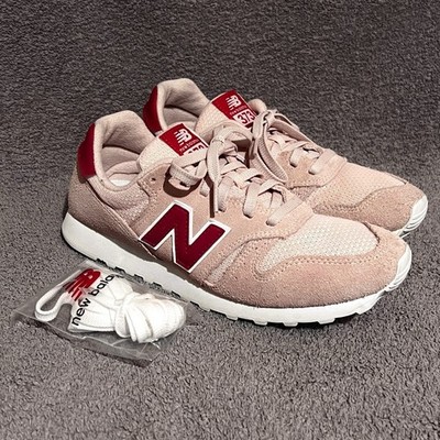 New Balance 373 Space Pink Suede Sneakers Trainers Women s Shoes Size 7.5 US